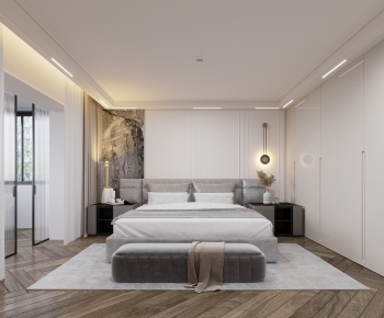 Modern Bedroom-ID:290594102