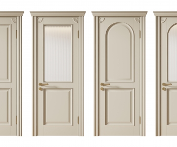 French Style Single Door-ID:795590979
