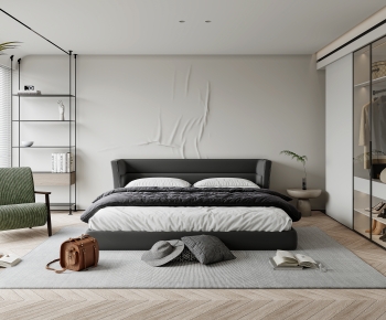 Modern Bedroom-ID:690642127