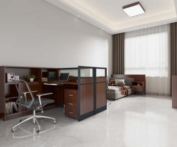 Modern Manager's Office-ID:405987986