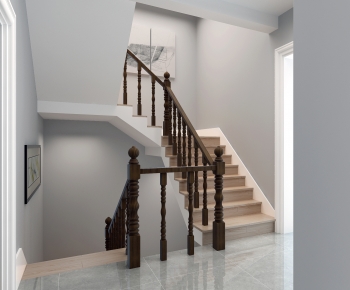 Modern Stairwell-ID:257120122