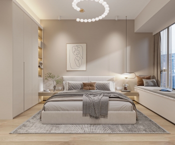 Modern Bedroom-ID:382971058