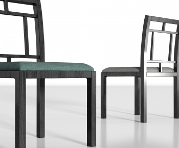 New Chinese Style Single Chair-ID:144819021