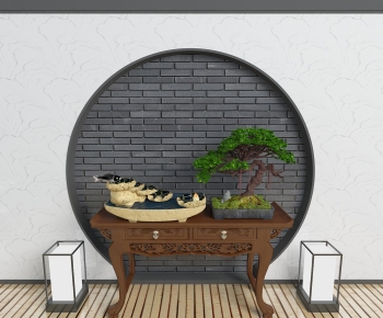 Chinese Style Console-ID:604546078