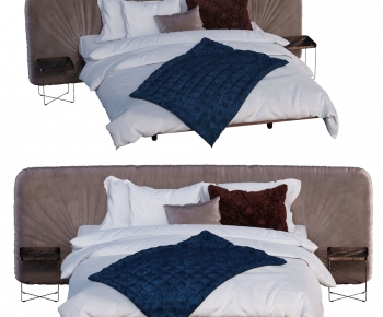 Modern Double Bed-ID:468177083
