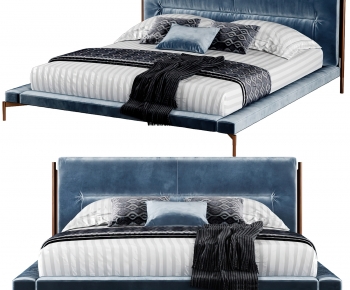 Modern Double Bed-ID:259562028