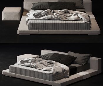 Modern Double Bed-ID:304965974