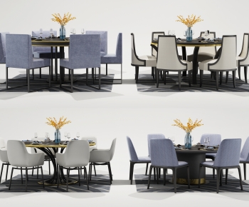 Modern Dining Table And Chairs-ID:576260098