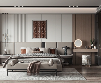 Modern Bedroom-ID:146575939