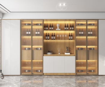 Modern Wine Cabinet-ID:938246013