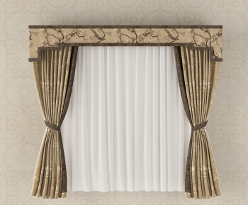 Modern The Curtain-ID:209043033
