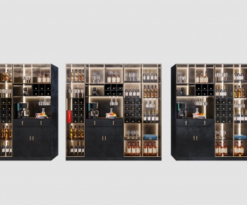 Modern Wine Cabinet-ID:140569256