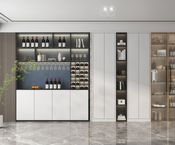 Modern Wine Cabinet-ID:636518005