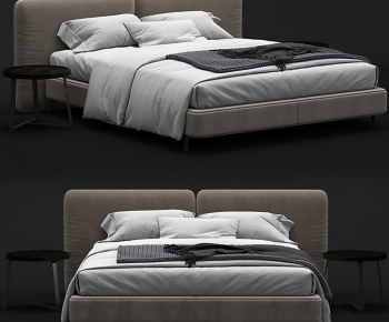 Modern Double Bed-ID:266450884