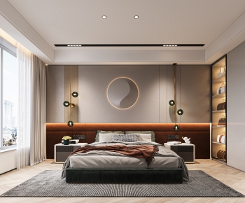 Modern Bedroom-ID:237267976