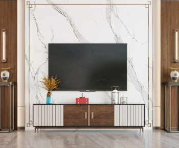 New Chinese Style TV Cabinet-ID:556663049