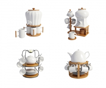 Nordic Style Tea Set-ID:625166896