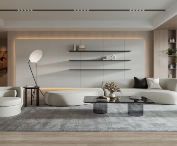 Modern A Living Room-ID:778687005