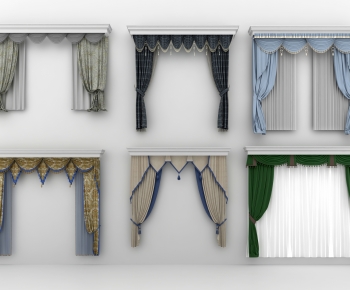 Modern The Curtain-ID:129864932