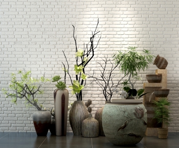 New Chinese Style Clay Pot-ID:114777098