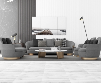 Modern Sofa Combination-ID:711575039