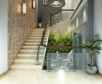 Post Modern Style Stairwell-ID:514105083