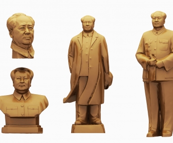 中式毛主席 雕塑-ID:587806944