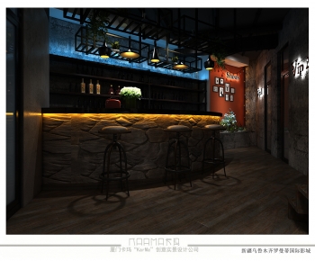 Industrial Style Cafe-ID:783550735