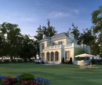 European Style Villa Appearance-ID:470124966