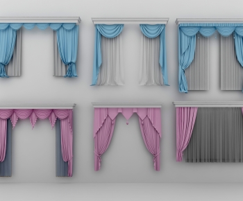 European Style The Curtain-ID:939935929
