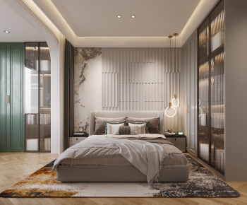 Modern Bedroom-ID:472086914