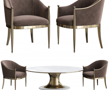 Modern Dining Table And Chairs-ID:305754909