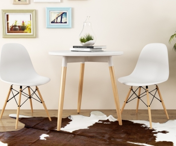 Nordic Style Leisure Table And Chair-ID:118228913