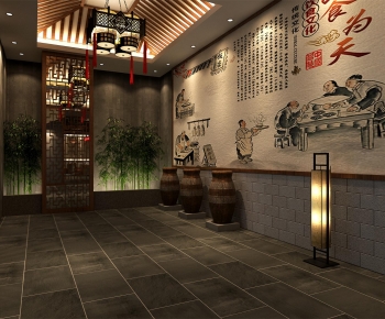 Chinese Style Restaurant-ID:998554945