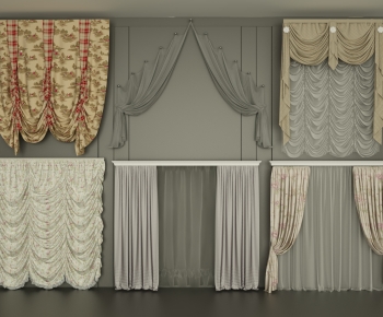 Modern The Curtain-ID:509351027