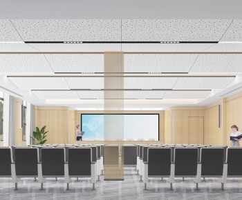 Modern Office Lecture Hall-ID:961010577