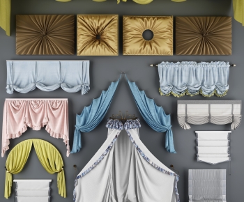 European Style The Curtain-ID:648057949