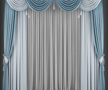 Modern The Curtain-ID:186578992