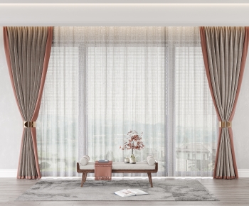 New Chinese Style The Curtain-ID:575591092