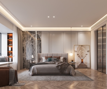 Modern Bedroom-ID:280163057