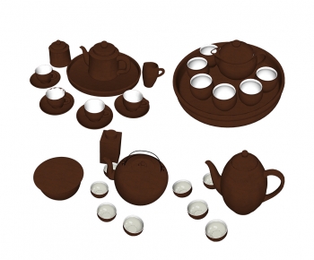 Chinese Style Tea Set-ID:277884966