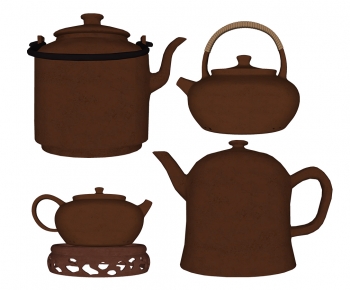 Chinese Style Tea Set-ID:992484093