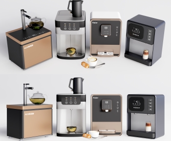 Modern Kitchen Electric Coffee Machine-ID:102044119