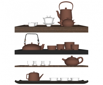 Chinese Style Tea Set-ID:115339049
