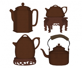 Chinese Style Tea Set-ID:705208065