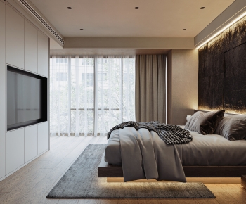 Modern Bedroom-ID:988810196