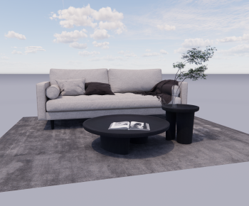 Modern A Sofa For Two-ID:757066975