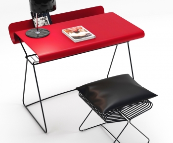 Modern Computer Desk And Chair-ID:652031908