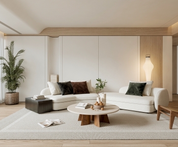 Wabi-sabi Style A Living Room-ID:772798065