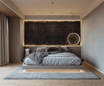 Modern Bedroom-ID:685417894